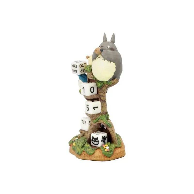 Moj sosed Totoro Kip Tricikel Diorama / Koledar 11 cm fotografija izdelka