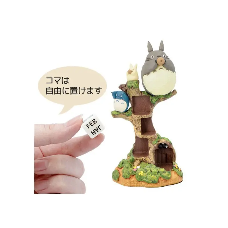 Moj sosed Totoro Kip Tricikel Diorama / Koledar 11 cm fotografija izdelka