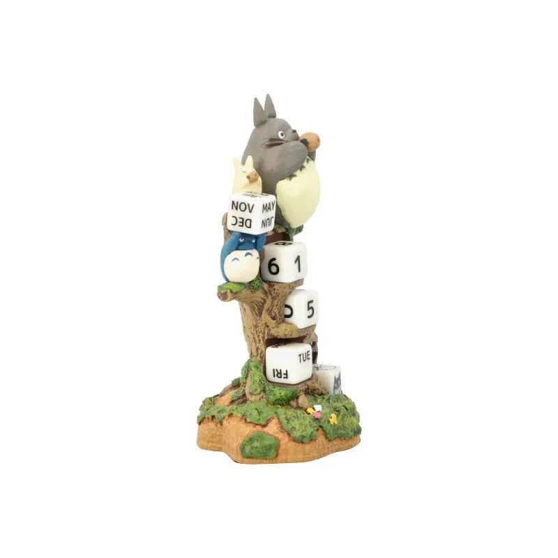 Moj sosed Totoro Kip Tricikel Diorama / Koledar 11 cm fotografija izdelka