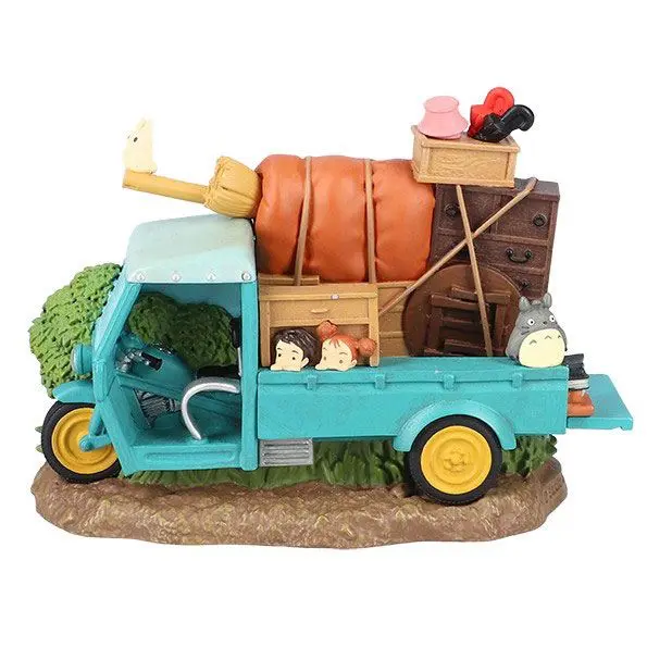 My Neighbor Totoro kip tridelna diorama / koledar 11 cm fotografija izdelka