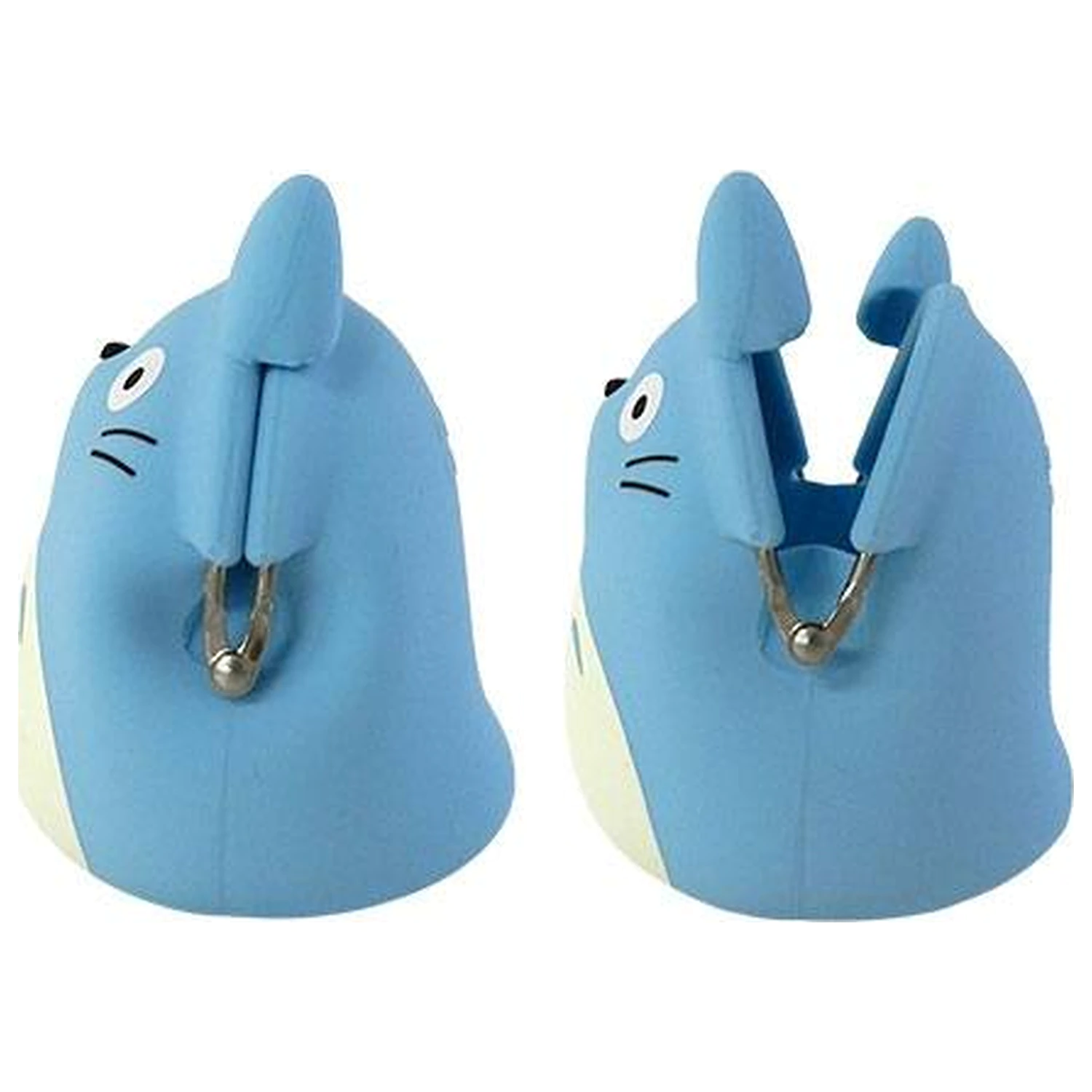 My Neighbor Totoro Mini silikonska denarnica za kovance Totoro blue 9 cm fotografija izdelka