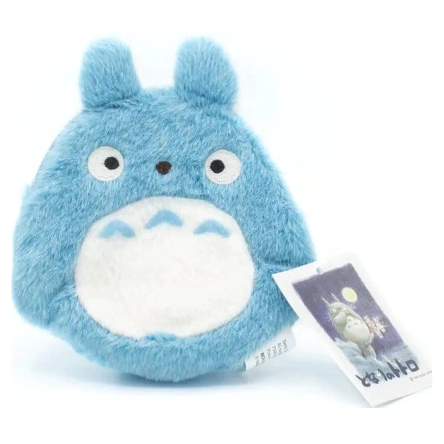 My Neighbor Totoro Plišasta denarnica za kovance Totoro Modra fotografija izdelka
