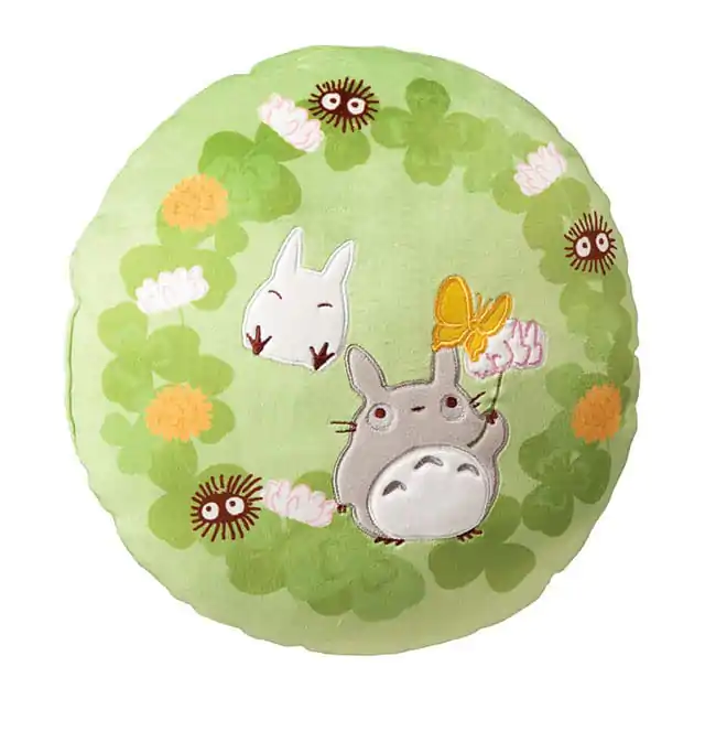 My Neighbor Totoro vzglavnik Totoro Clover 35 x 35 cm fotografija izdelka