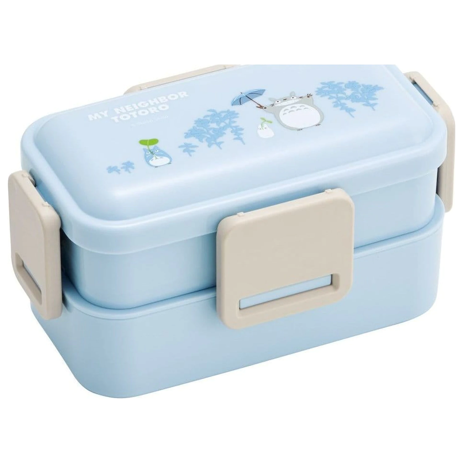 My Neighbor Totoro Two Layer Lunch Box Totoro Dondoko Posoda za kosilo iz dveh plasti fotografija izdelka