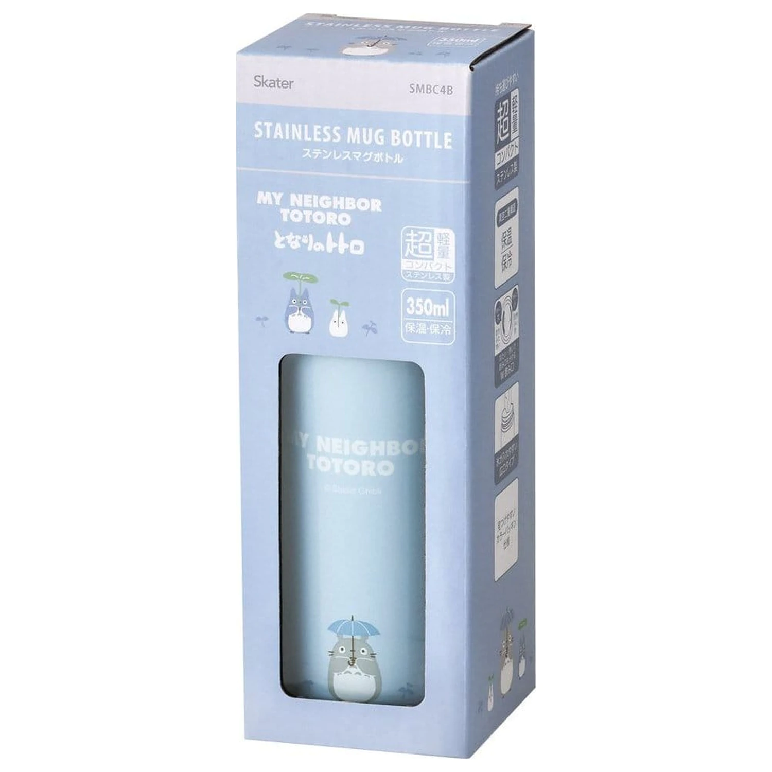 My Neighbor Totoro Thermos steklenica Totoro Dondoko fotografija izdelka