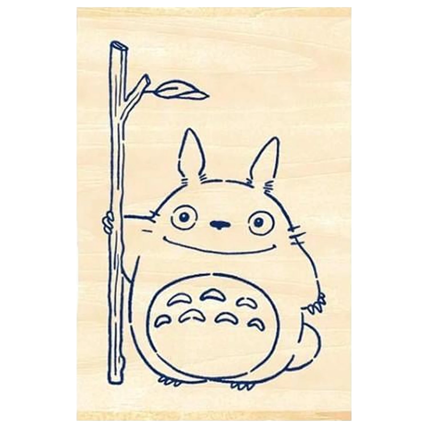 My Neighbor Totoro Totoro leseni žigi fotografija izdelka