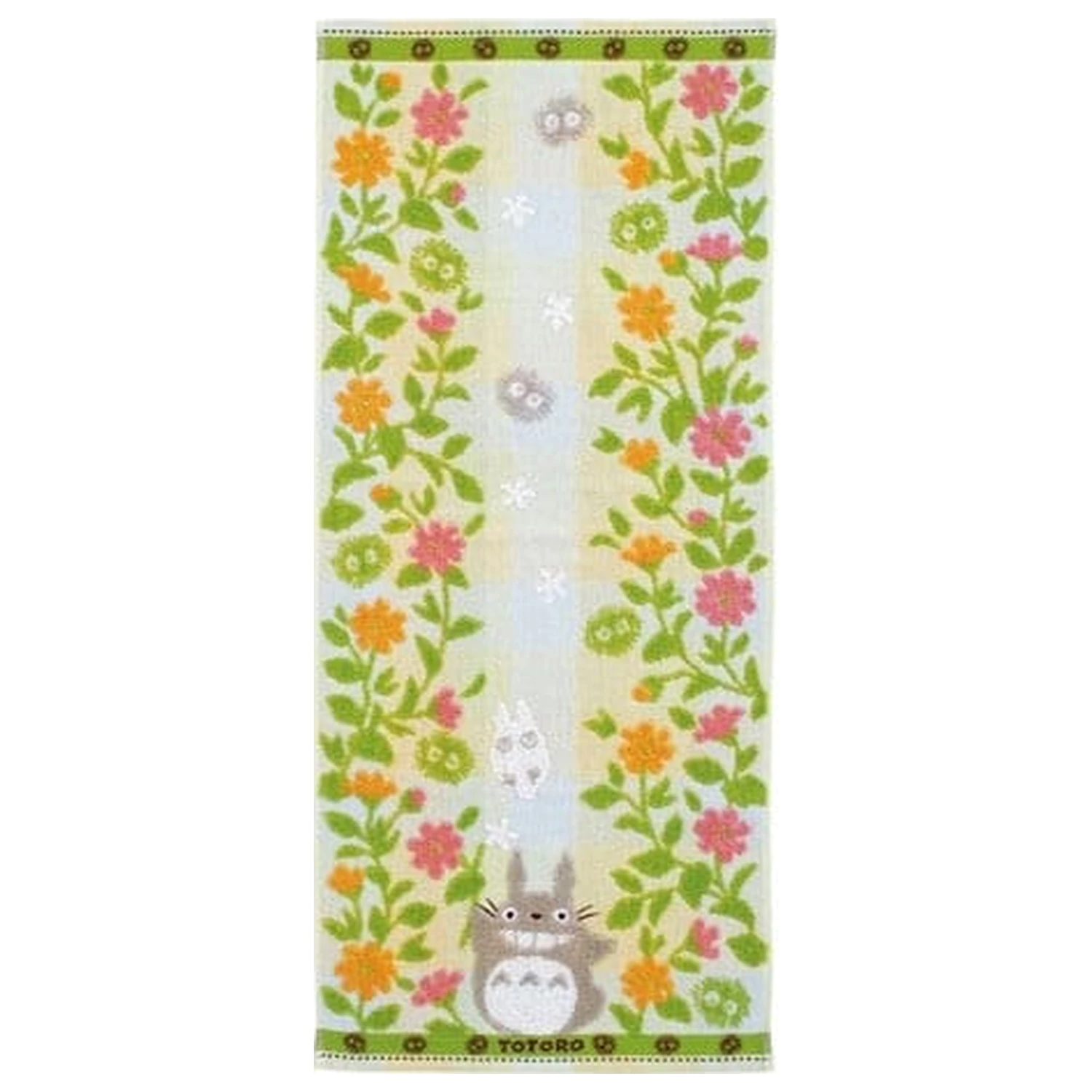 My Neighbor Totoro brisača Totoro Flower garden 34 x 80 cm fotografija izdelka