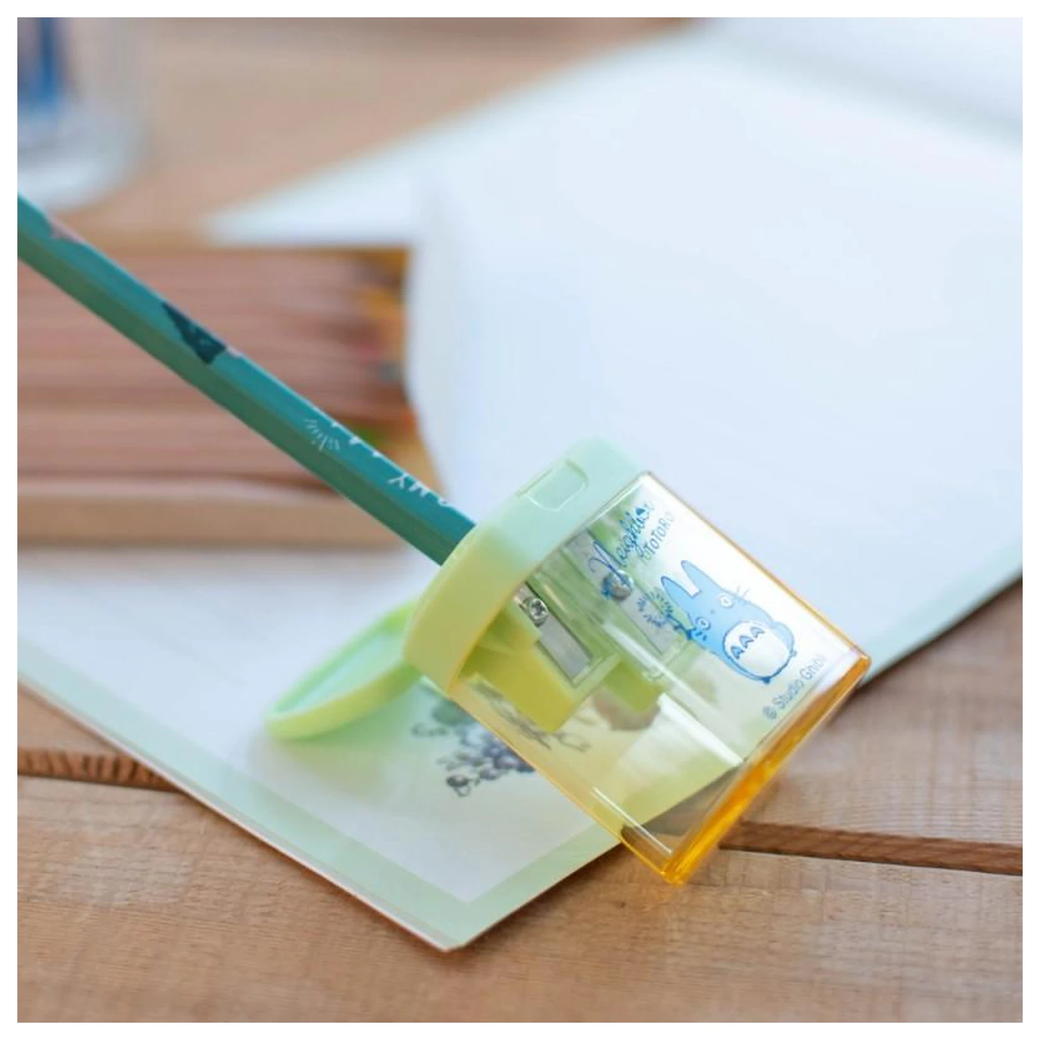 My Neighbor Totoro Totoro Forest šilček za svinčnike fotografija izdelka