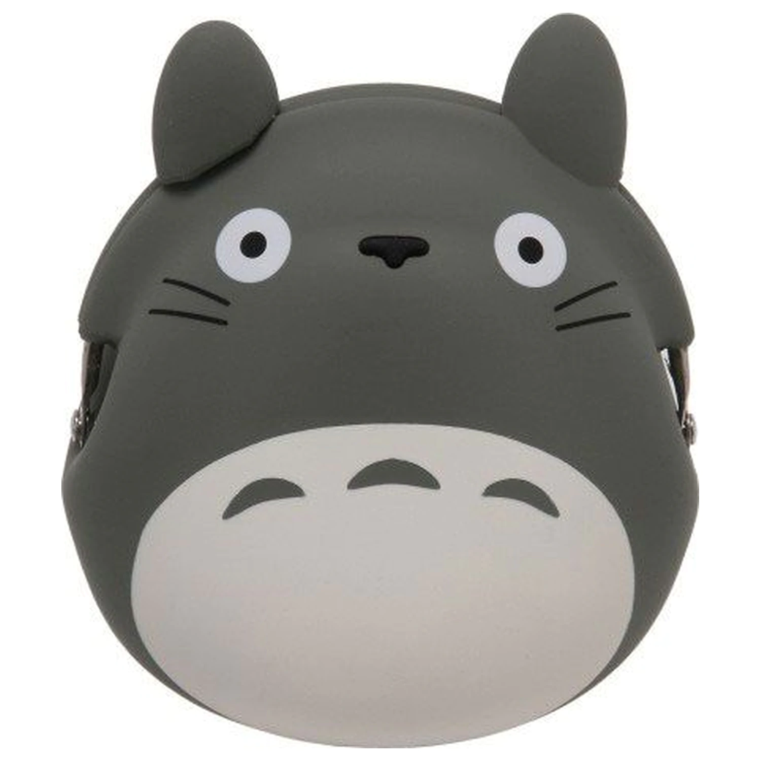My Neighbor Totoro Mini silikonska denarnica za kovance Totoro siva 9 cm fotografija izdelka