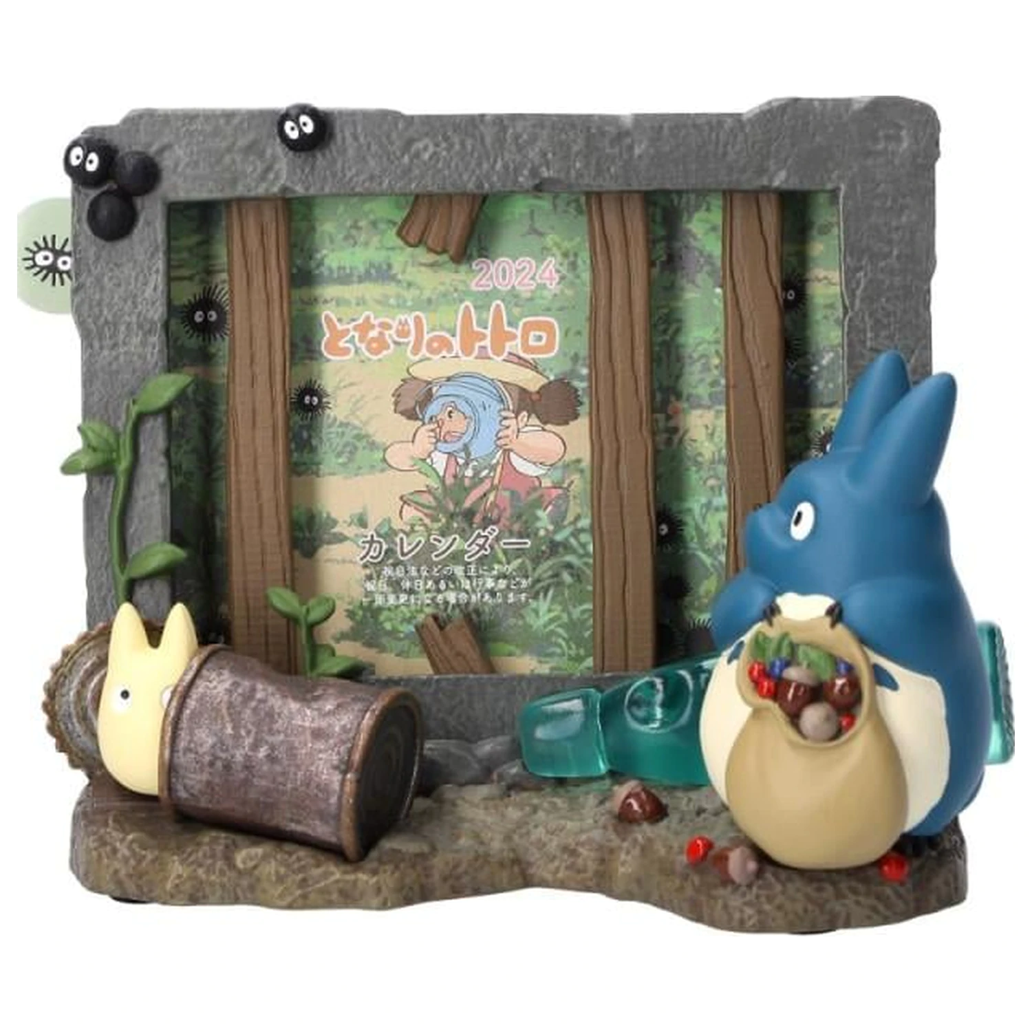 My Neighbor Totoro Totoro & Kusakabe House Diorama okvir fotografija izdelka