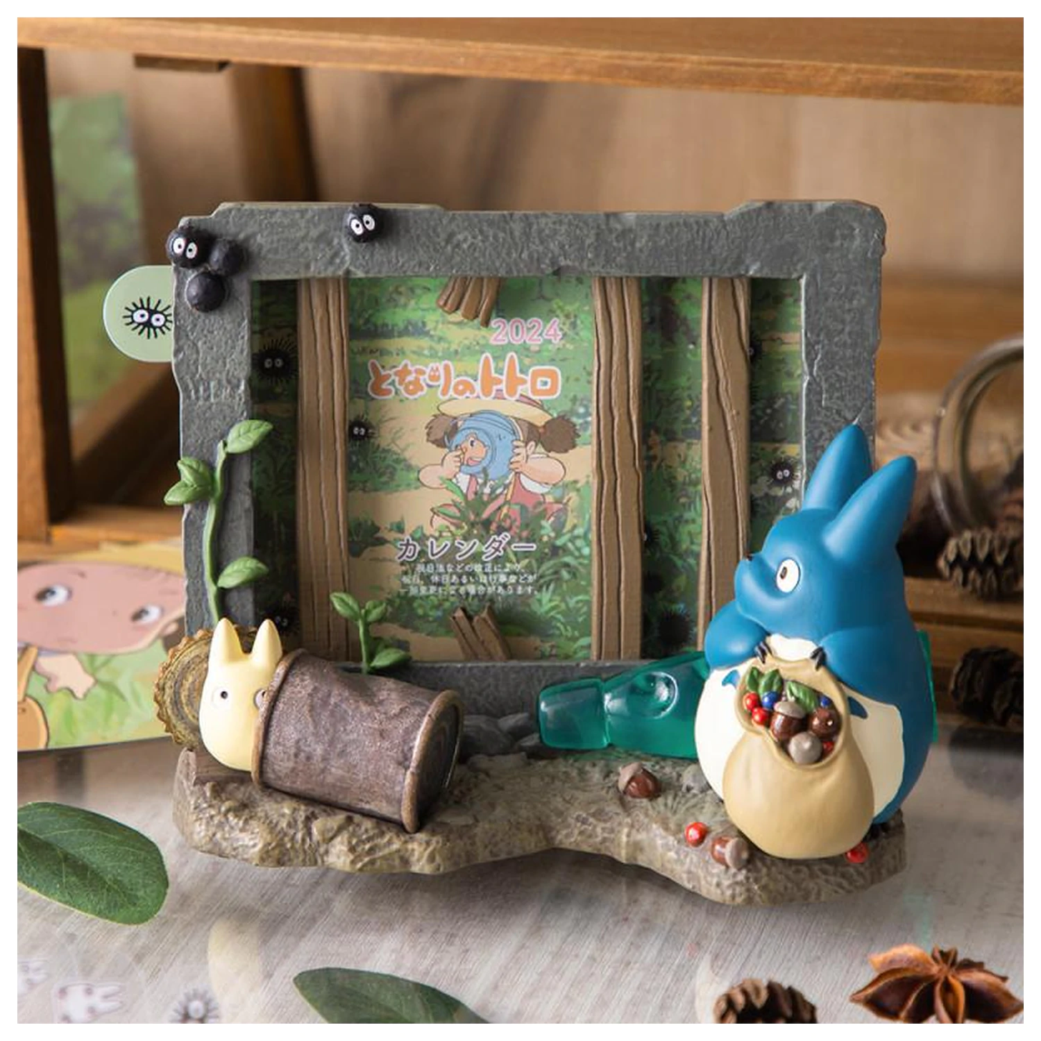 My Neighbor Totoro Totoro & Kusakabe House Diorama okvir fotografija izdelka