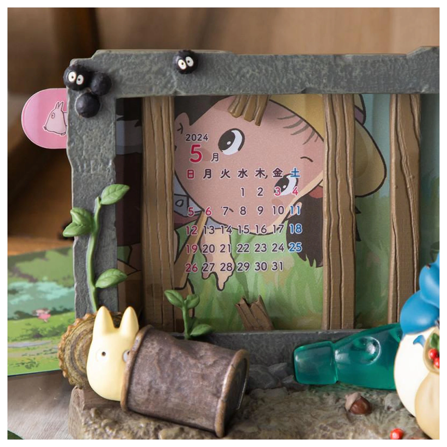 My Neighbor Totoro Totoro & Kusakabe House Diorama okvir fotografija izdelka