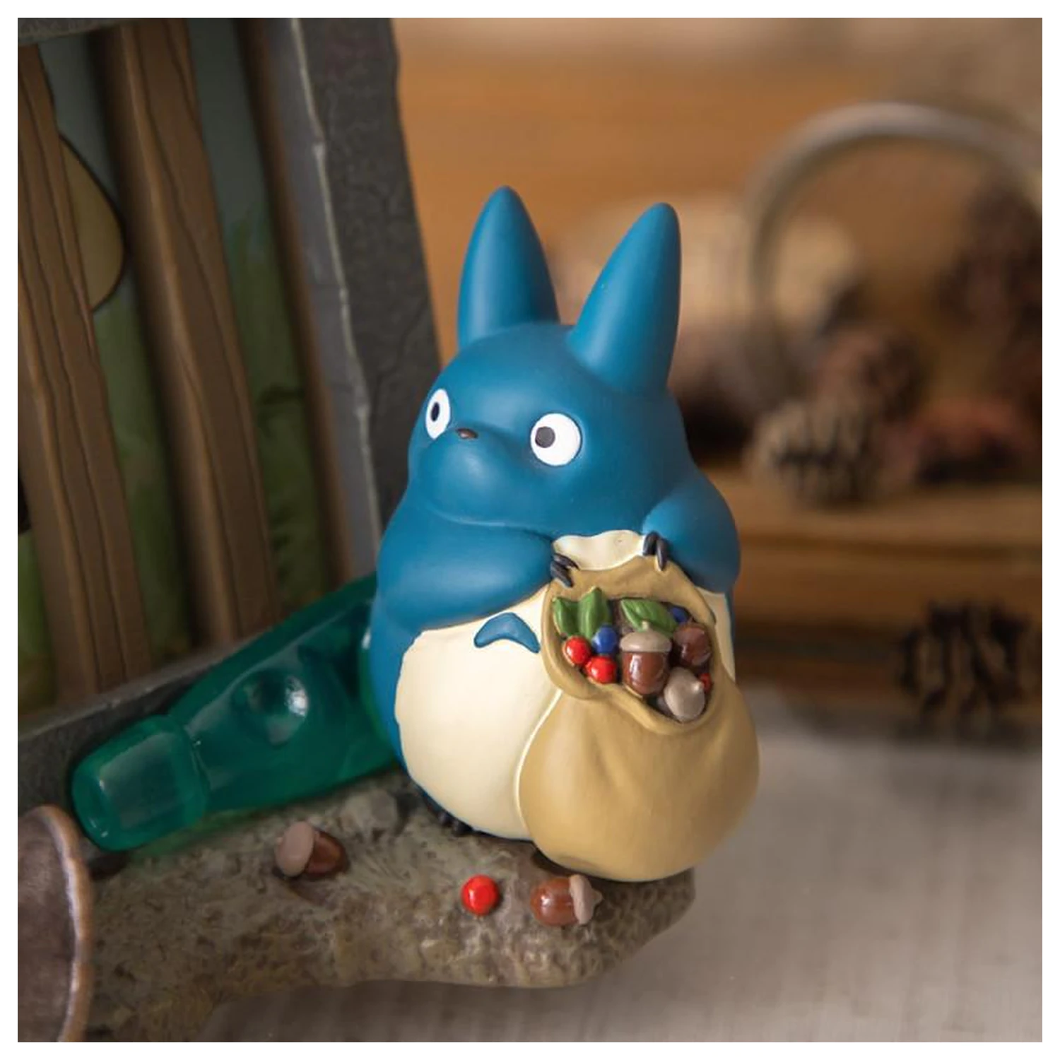 My Neighbor Totoro Totoro & Kusakabe House Diorama okvir fotografija izdelka