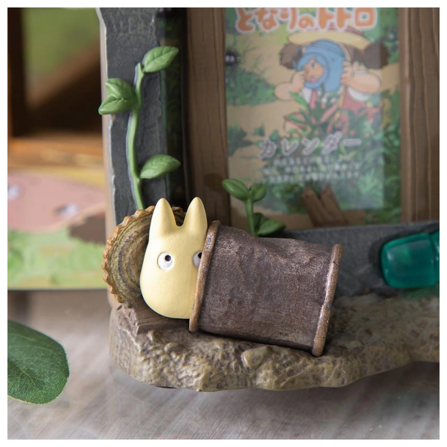 My Neighbor Totoro Totoro & Kusakabe House Diorama okvir fotografija izdelka