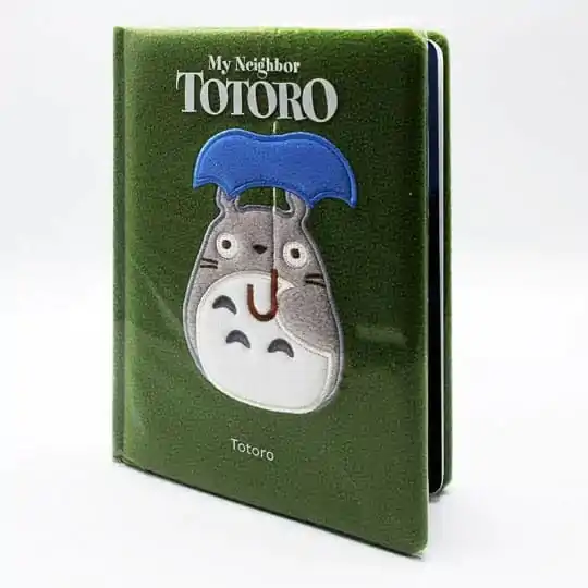 My Neighbor Totoro Zvezek Totoro Plišasta igrača fotografija izdelka