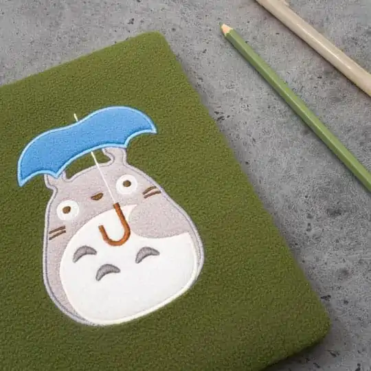 My Neighbor Totoro Zvezek Totoro Plišasta igrača fotografija izdelka