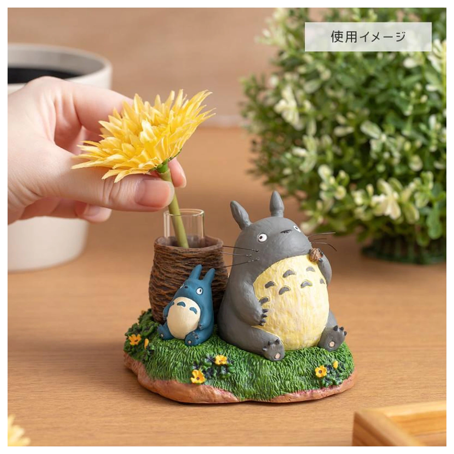 My Neighbor Totoro Totoro Vaza za počitek fotografija izdelka