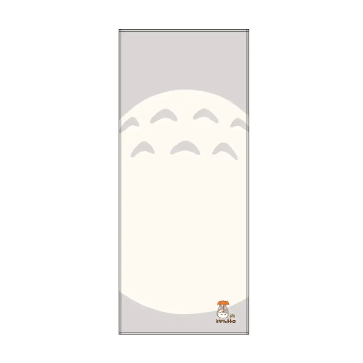 My Neighbor Totoro brisača Totoro's Belly 34 x 80 cm fotografija izdelka