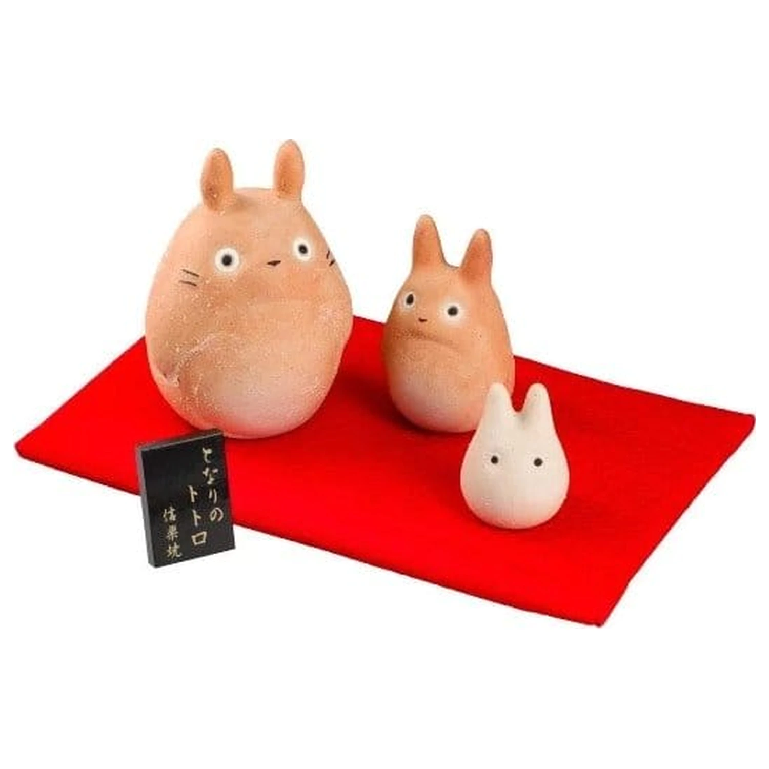 My Neighbor Totoro Statue 3-Pack Totoro Shigaraki fotografija izdelka