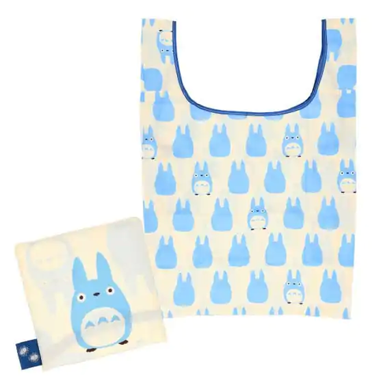 Nakupovalna Torba My Neighbor Totoro Totoro Silhouette Blue fotografija izdelka