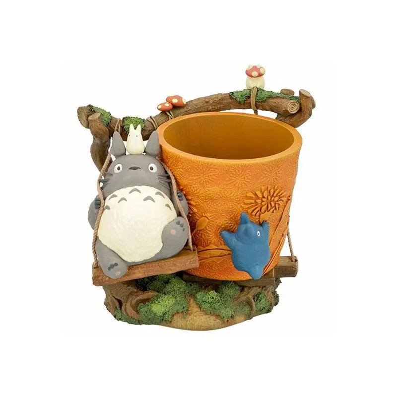 My Neighbor Totoro cvetlični lonec Totoro Swing fotografija izdelka