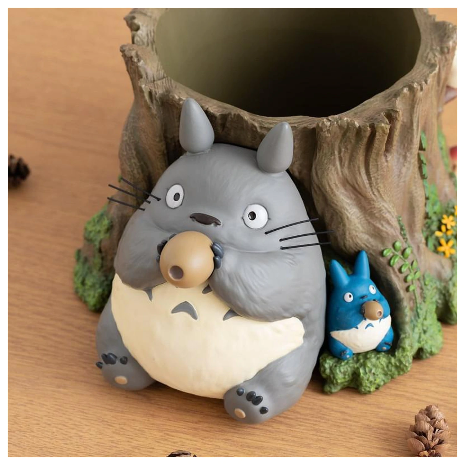 My Neighbor Totoro Totoro deblo Planter Diorama 17.5 cm fotografija izdelka