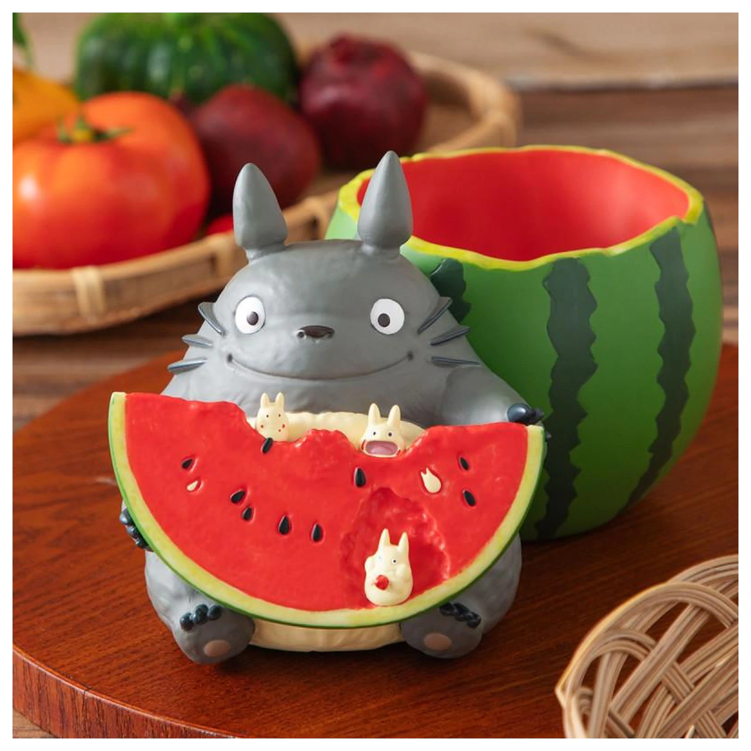 My Neighbor Totoro Totoro Watermelon Okvir za cvetlični lonec fotografija izdelka