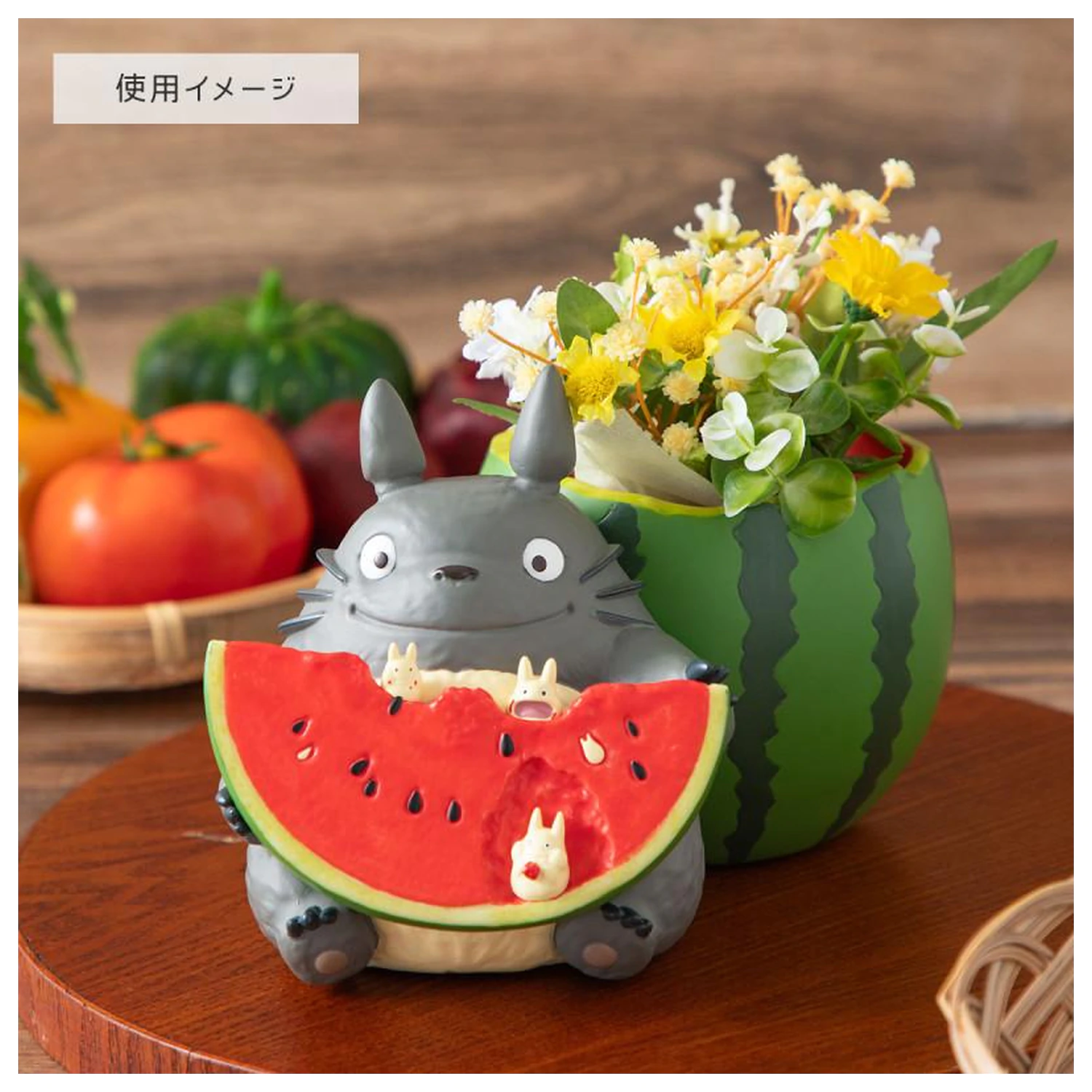 My Neighbor Totoro Totoro Watermelon Okvir za cvetlični lonec fotografija izdelka
