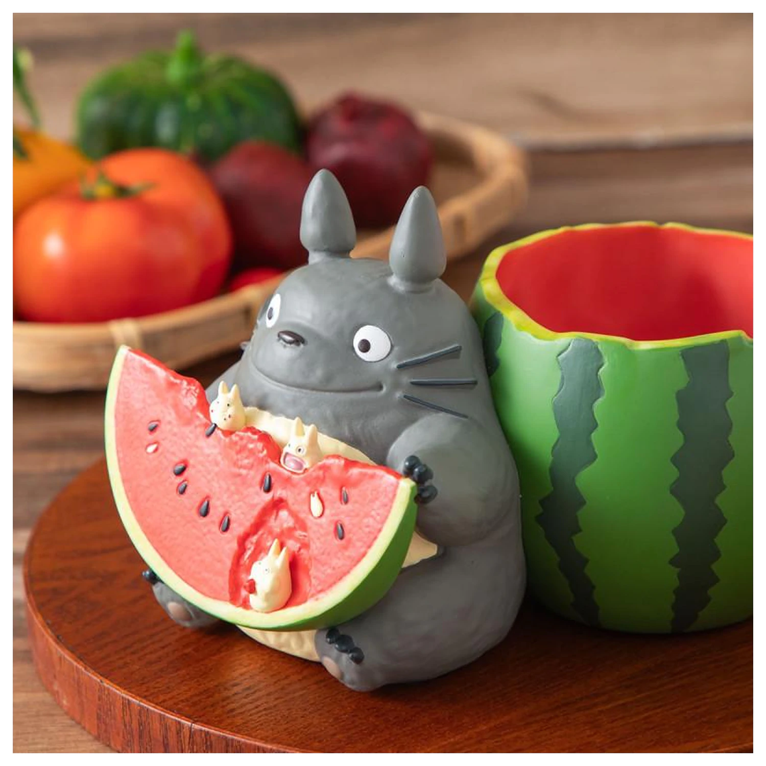 My Neighbor Totoro Totoro Watermelon Okvir za cvetlični lonec fotografija izdelka