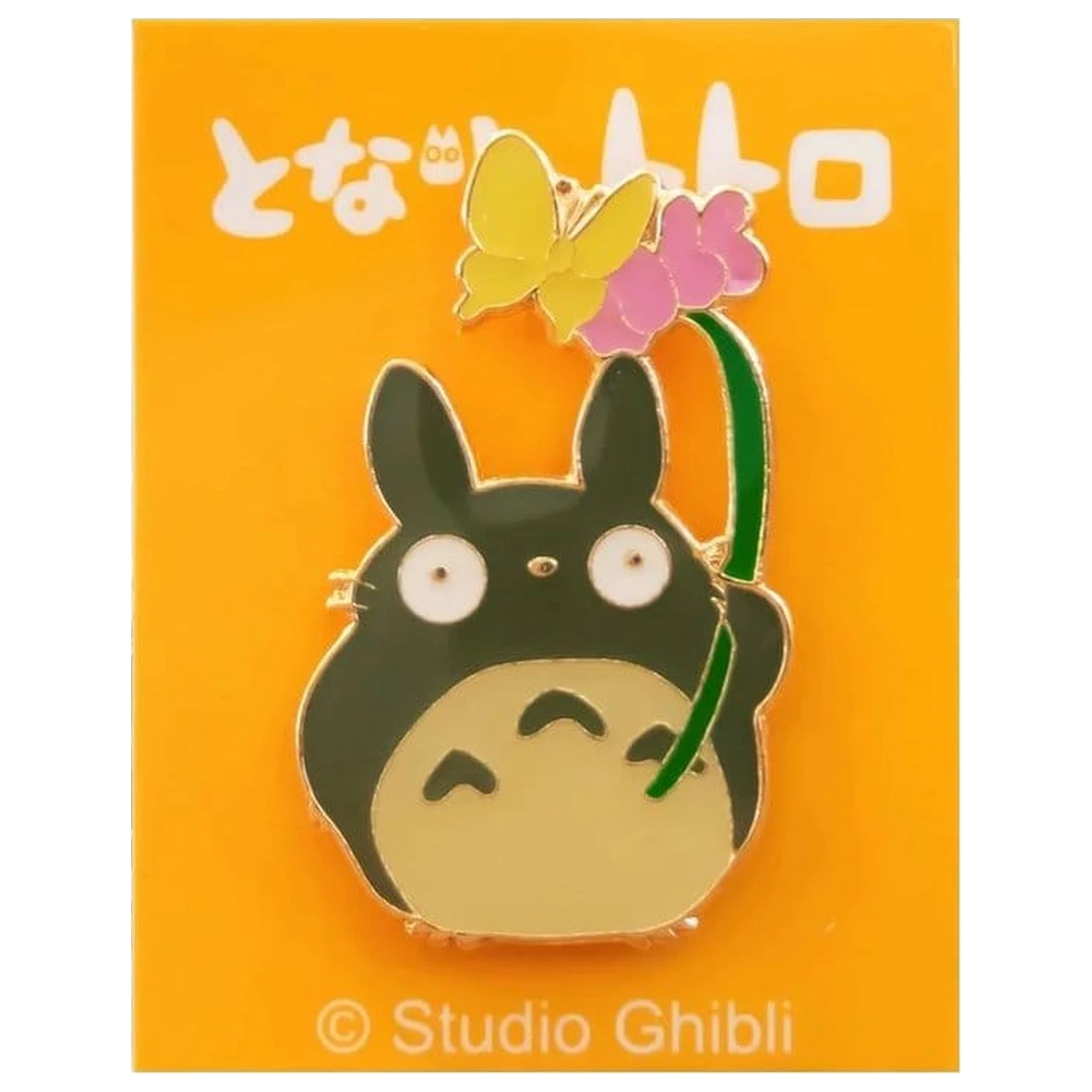 My Neighbor Totoro Pin Totoro s cvetom fotografija izdelka