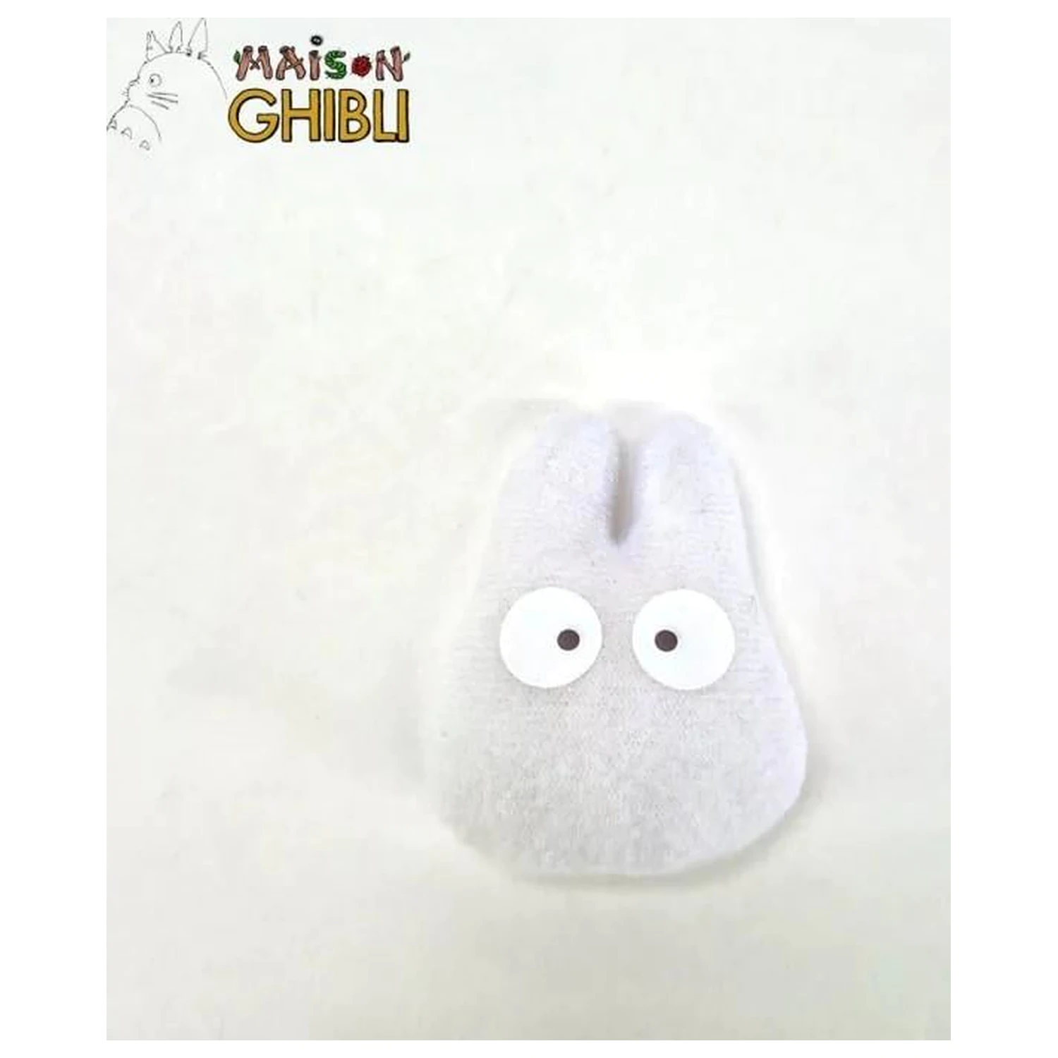 My Neighbor Totoro White Totoro mini plišasti magnet fotografija izdelka