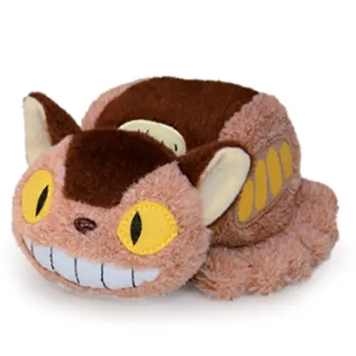 My Neighbor Totoro Beanbag Plišasta Figura Catbus 16 cm fotografija izdelka