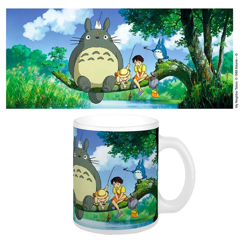 Studio Ghibli *skodelica* Totoro Fishing fotografija izdelka