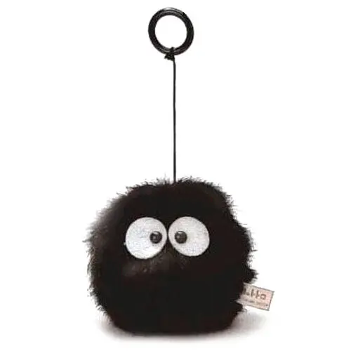 Studio Ghibli Elektronska plišasta figura Soot Sprite 7 cm fotografija izdelka