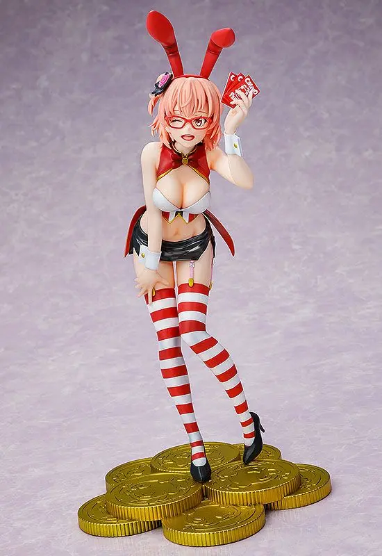 My Teen Romantic Comedy SNAFU Climax Kip 1/7 Yui Yuigahama Casino Party Ver. 26 cm fotografija izdelka