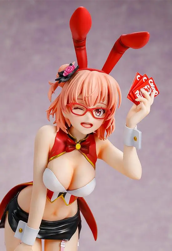 My Teen Romantic Comedy SNAFU Climax Kip 1/7 Yui Yuigahama Casino Party Ver. 26 cm fotografija izdelka