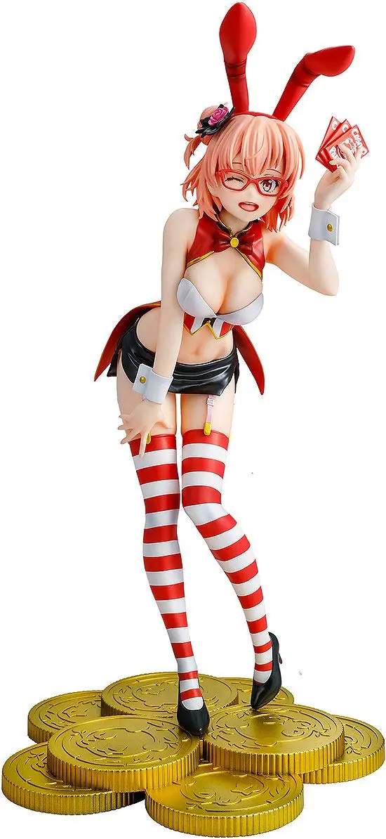 My Teen Romantic Comedy SNAFU Climax Kip 1/7 Yui Yuigahama Casino Party Ver. 26 cm fotografija izdelka