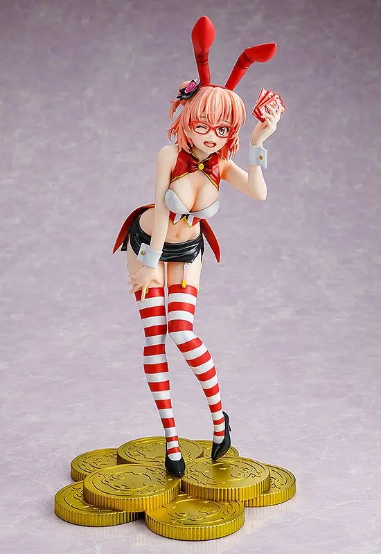 My Teen Romantic Comedy SNAFU Climax Kip 1/7 Yui Yuigahama Casino Party Ver. 26 cm fotografija izdelka