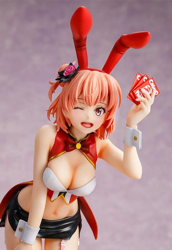 My Teen Romantic Comedy SNAFU Climax Kip 1/7 Yui Yuigahama Casino Party Ver. 26 cm fotografija izdelka