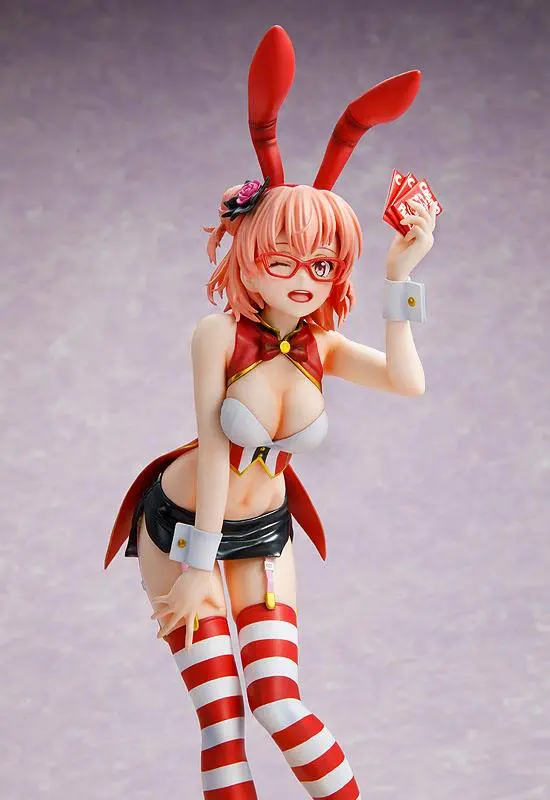 My Teen Romantic Comedy SNAFU Climax Kip 1/7 Yui Yuigahama Casino Party Ver. 26 cm fotografija izdelka