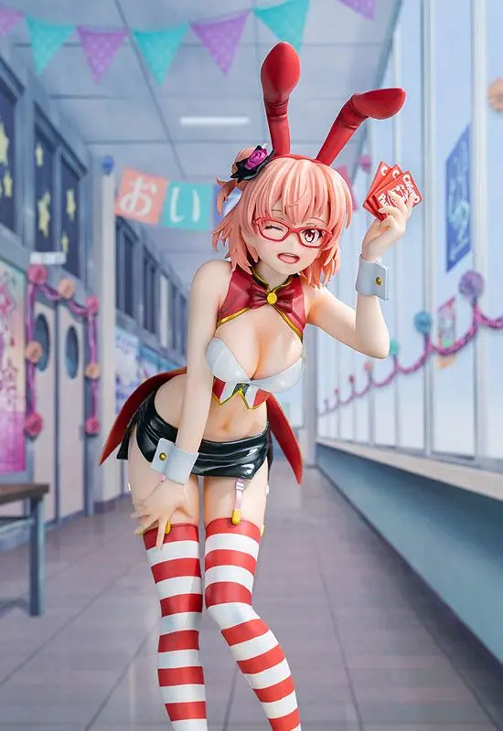 My Teen Romantic Comedy SNAFU Climax Kip 1/7 Yui Yuigahama Casino Party Ver. 26 cm fotografija izdelka