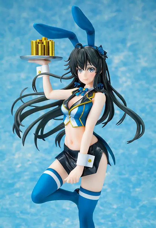 My Teen Romantic Comedy SNAFU Climax Kip 1/7 Yukino Yukinoshita Casino Party Ver. 26 cm fotografija izdelka