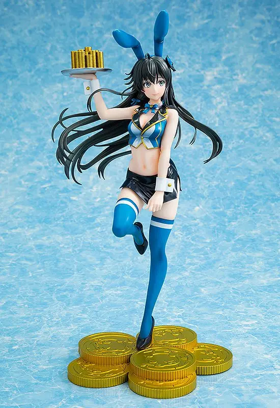 My Teen Romantic Comedy SNAFU Climax Kip 1/7 Yukino Yukinoshita Casino Party Ver. 26 cm fotografija izdelka