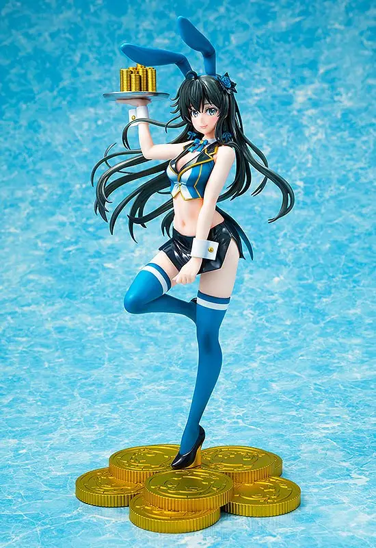 My Teen Romantic Comedy SNAFU Climax Kip 1/7 Yukino Yukinoshita Casino Party Ver. 26 cm fotografija izdelka