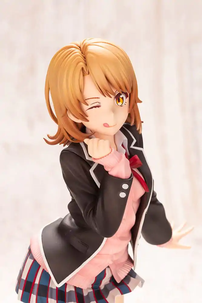 My Teen Romantic Comedy SNAFU Climax PVC Kip 1/8 Iroha Isshiki 18 cm fotografija izdelka