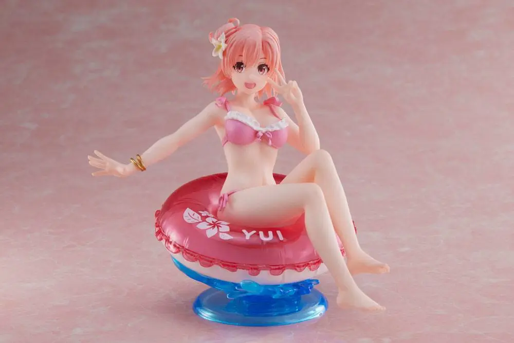 My Teen Romantic Comedy SNAFU Climax PVC Statue Aqua Float Girls Figura Yui Yuigahama PVC kip fotografija izdelka