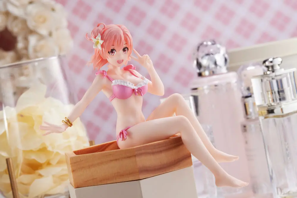 My Teen Romantic Comedy SNAFU Climax PVC Statue Aqua Float Girls Figura Yui Yuigahama PVC kip fotografija izdelka