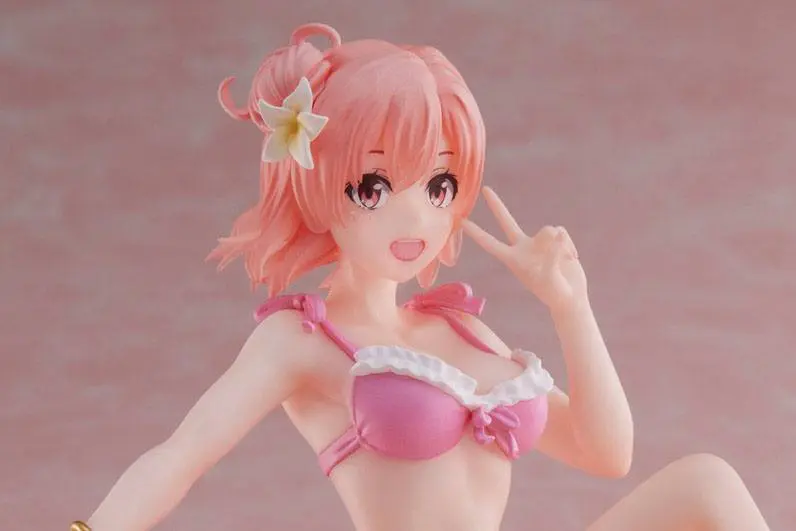 My Teen Romantic Comedy SNAFU Climax PVC Statue Aqua Float Girls Figura Yui Yuigahama PVC kip fotografija izdelka