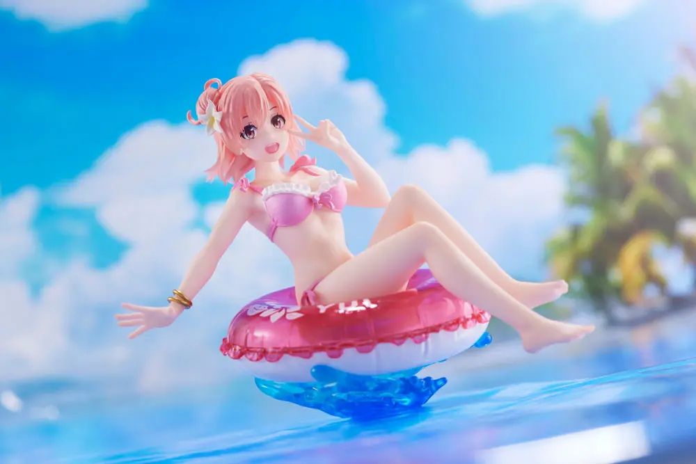 My Teen Romantic Comedy SNAFU Climax PVC Statue Aqua Float Girls Figura Yui Yuigahama PVC kip fotografija izdelka