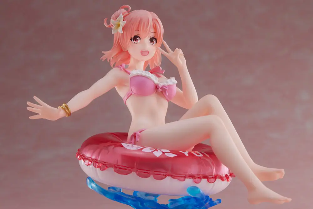 My Teen Romantic Comedy SNAFU Climax PVC Statue Aqua Float Girls Figura Yui Yuigahama PVC kip fotografija izdelka
